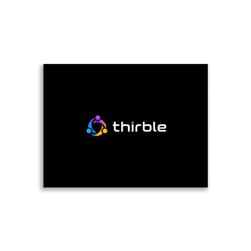 Poster Thirble