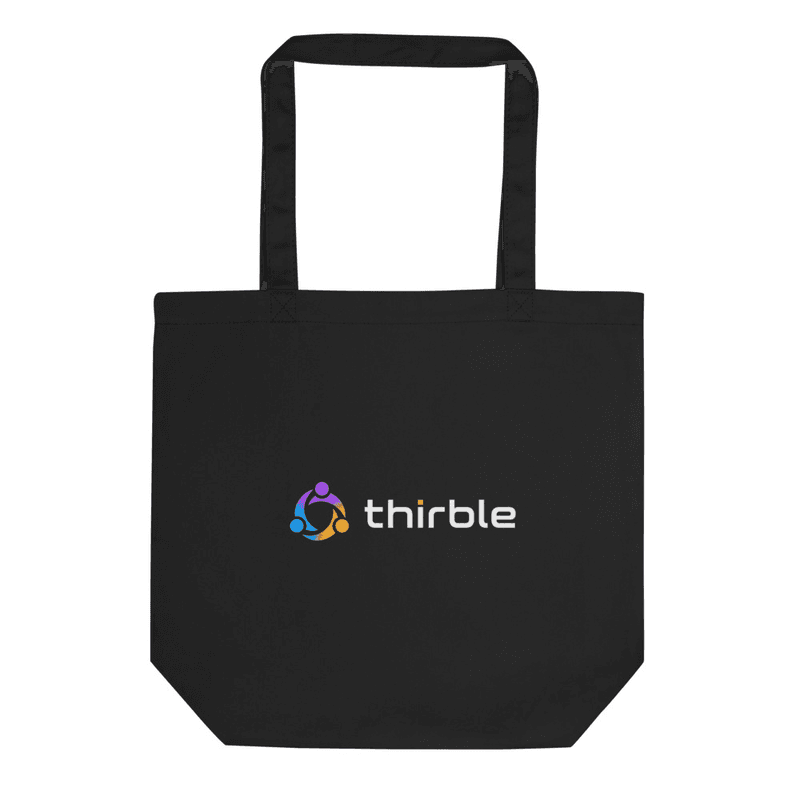 Tote bag Thirble