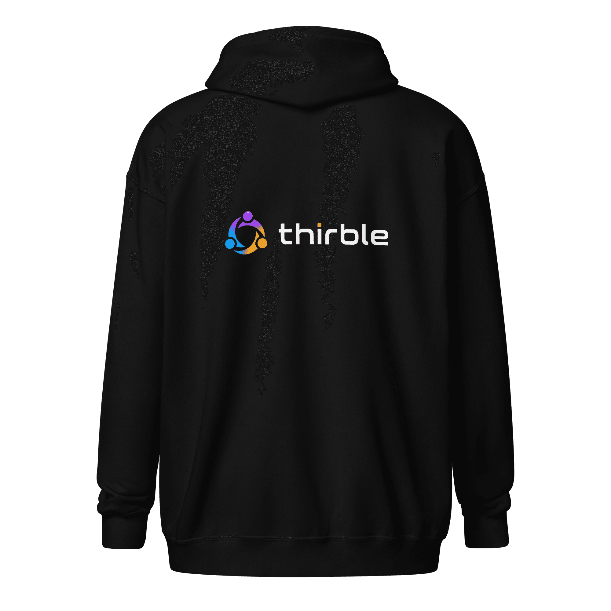 Felpa zip Thirble